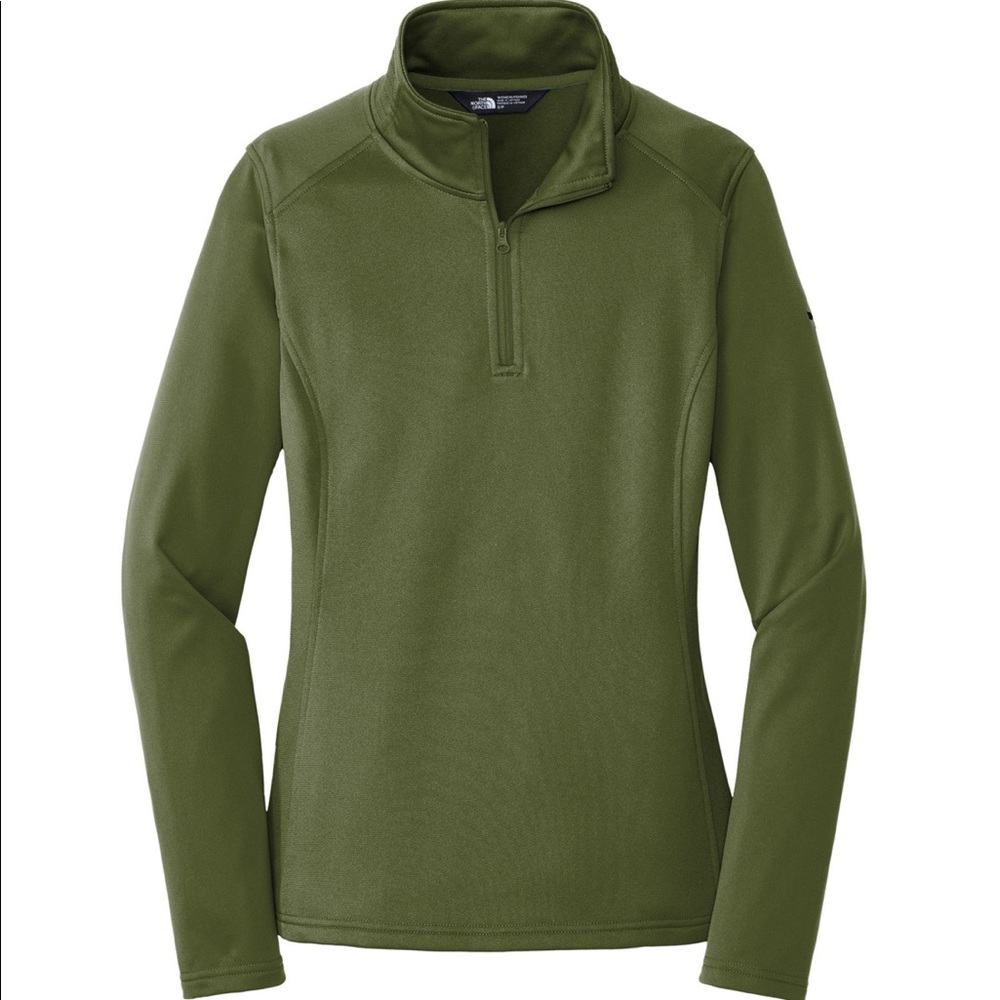 NWT Womens The North Face 1/4 fleece jacket